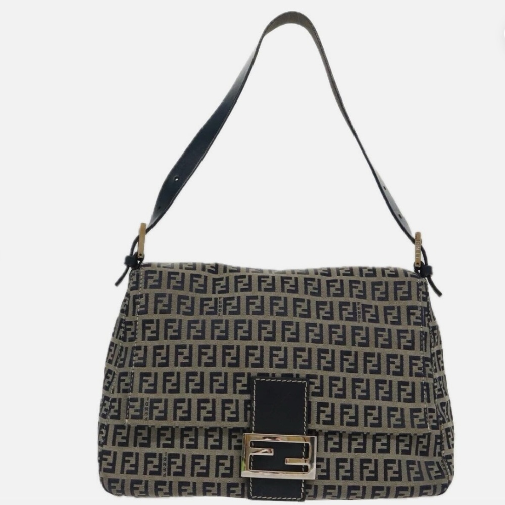 VINTAGE AUTHENTIC FENDI MAMA BAGUETTE MONOGRAM